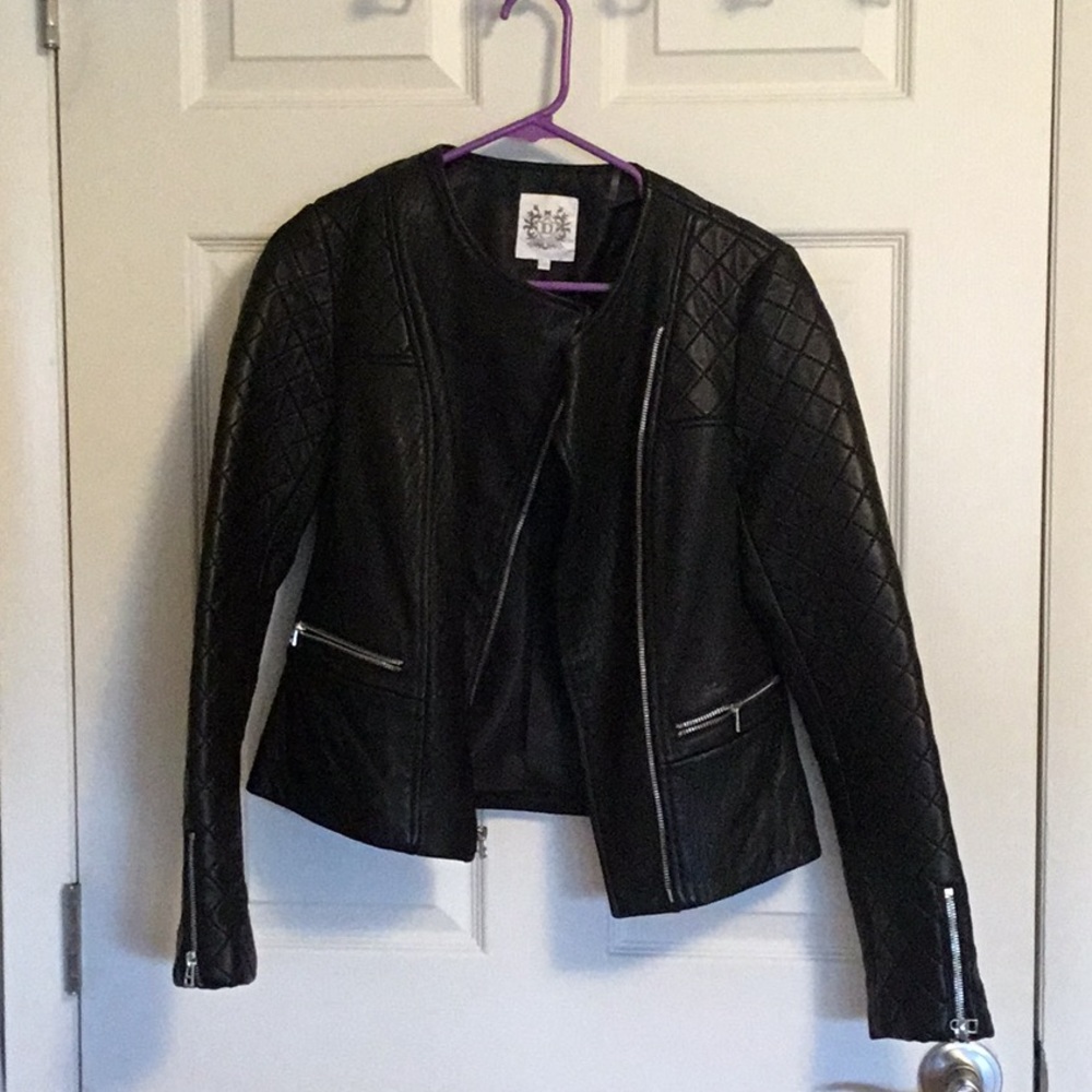 Dawn Levi Leather Jacket